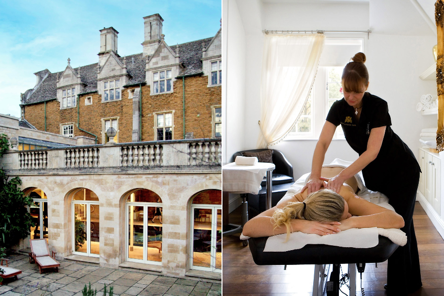 Stableyard Spa and treatment